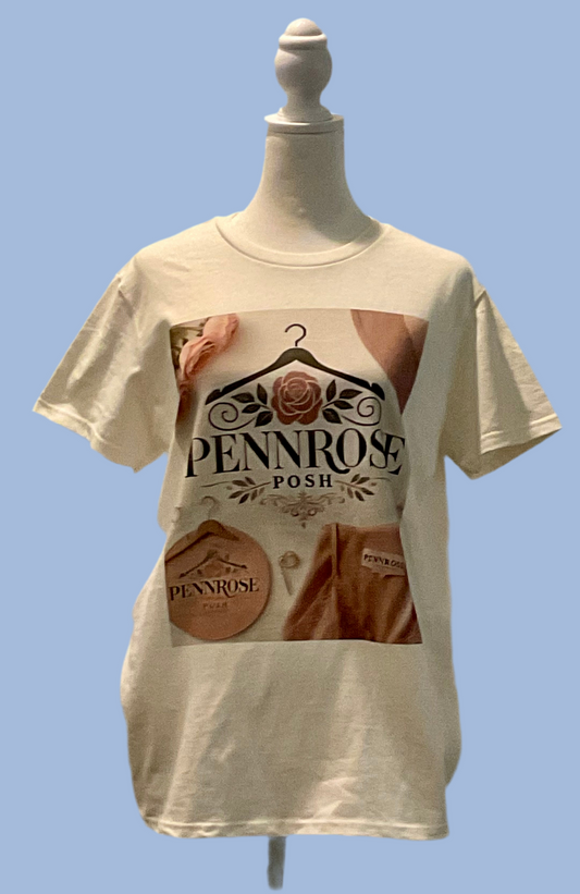 Pennrose Posh Boutique Tee Shirts